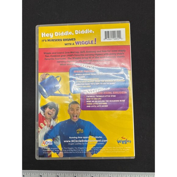 The Wiggles "Pop Go The Wiggles!" Nursery Rhymes & Songs DVD - Picture 2 of 5